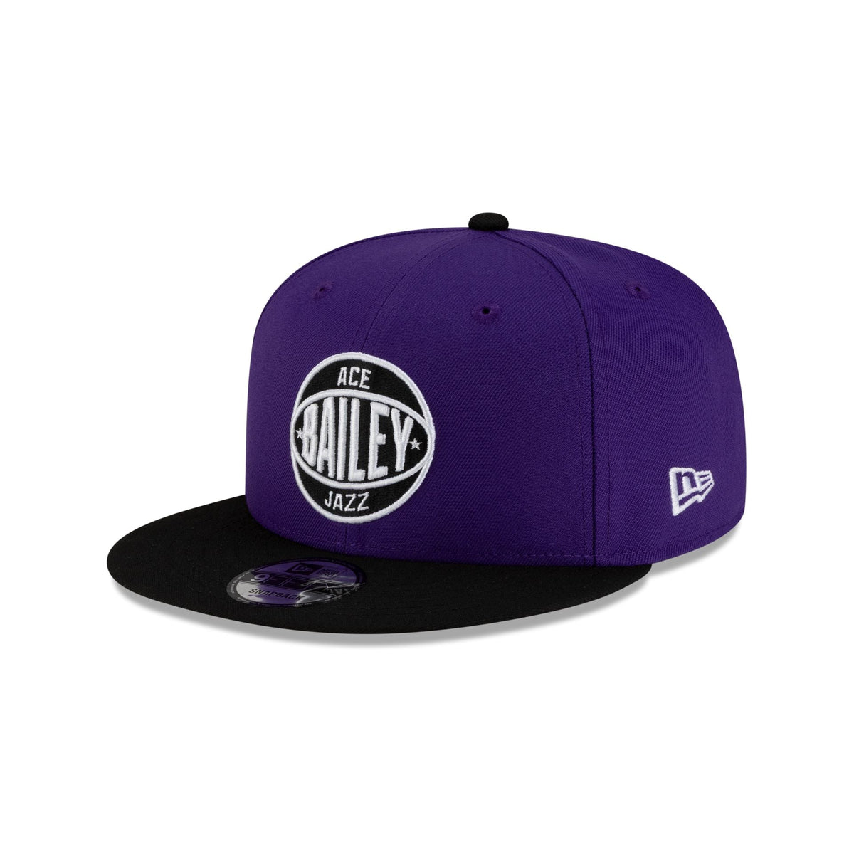 Utah Jazz Ace Bailey 9FIFTY Snapback Hat