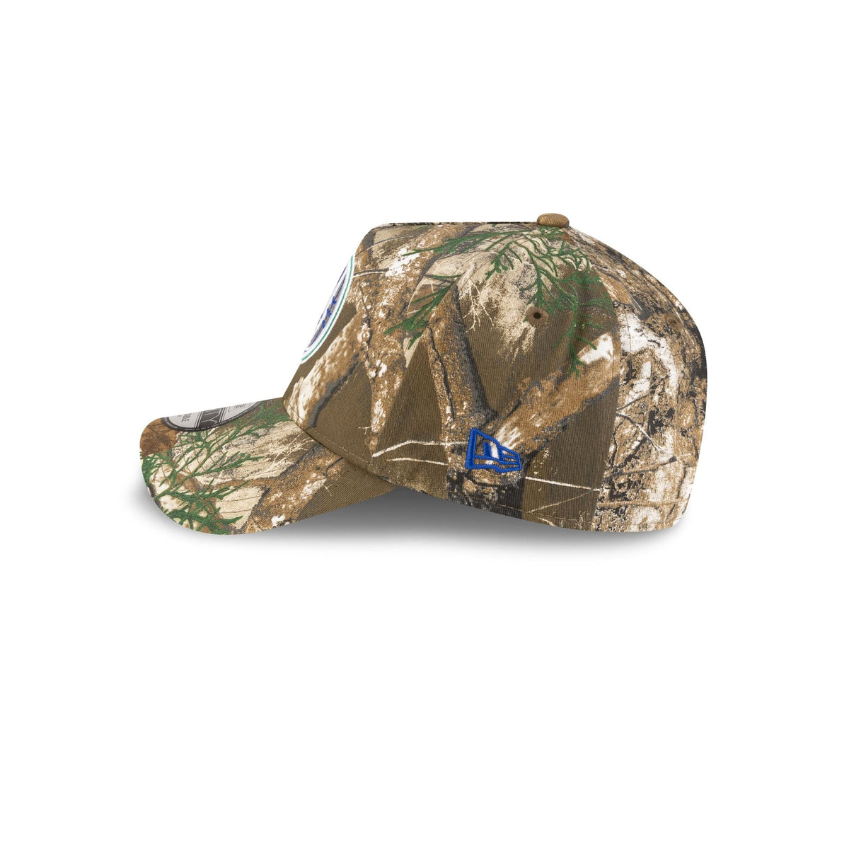 Minnesota Timberwolves 1989-1996 Hardwood Classics Realtree 9FORTY A-Frame Snapback Hat