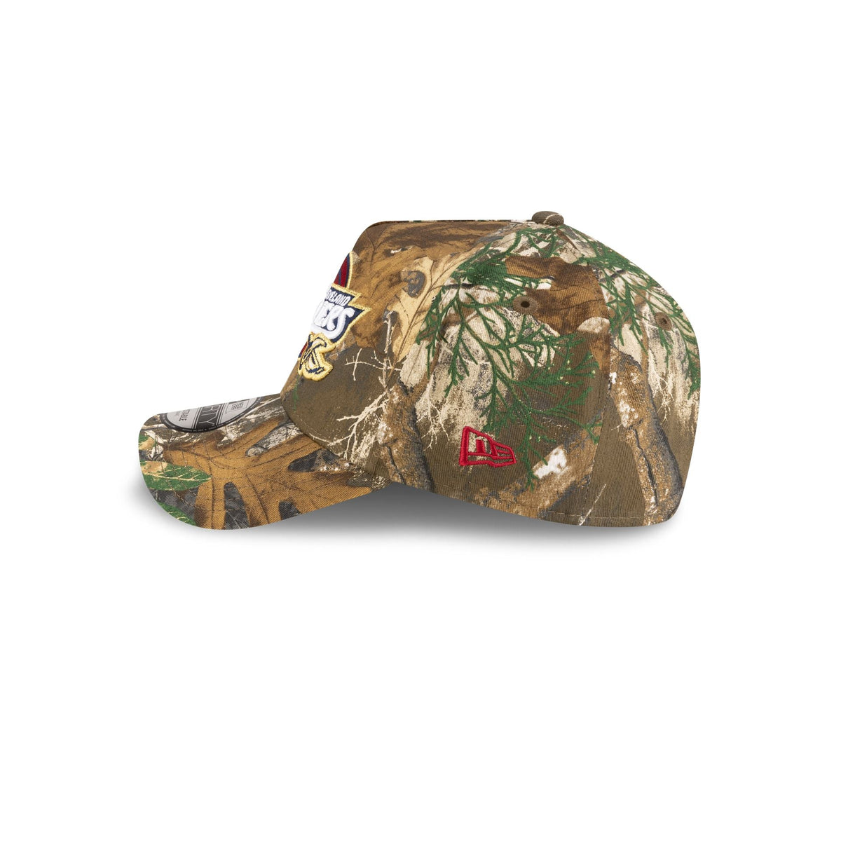 Cleveland Cavaliers 2010-2017 Hardwood Classics Realtree 9FORTY A-Frame Snapback Hat