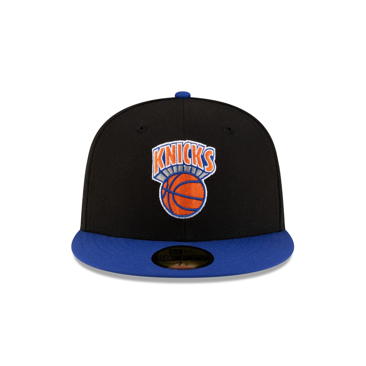 New York Knicks 1964-1992 Hardwood Classics Black 59FIFTY Fitted Hat