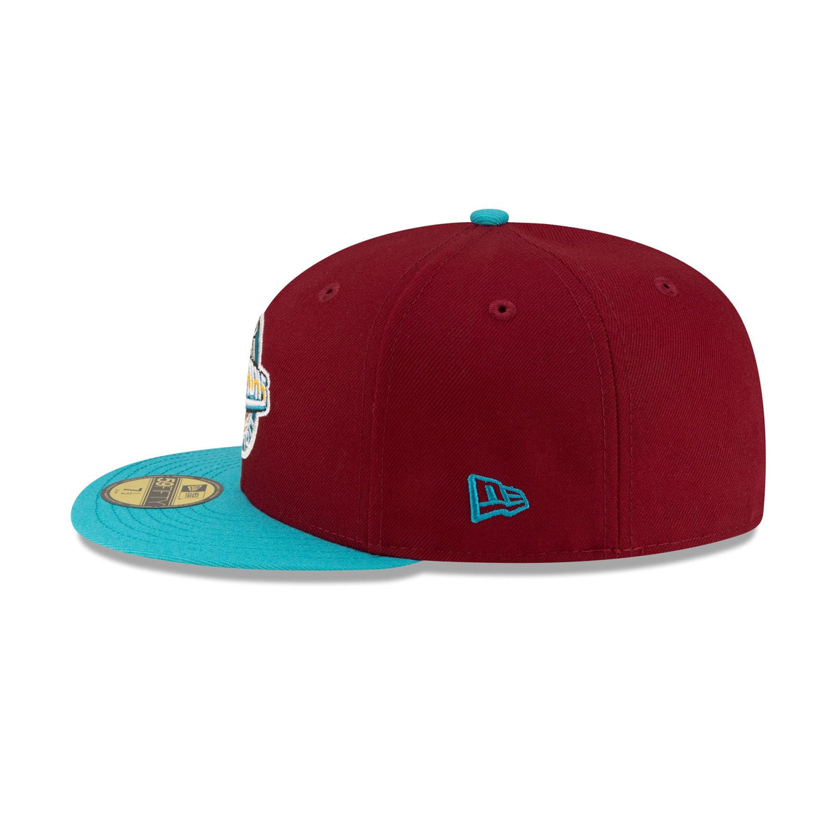 Detroit Pistons 1996-2001 Hardwood Classics Express 59FIFTY Fitted Hat