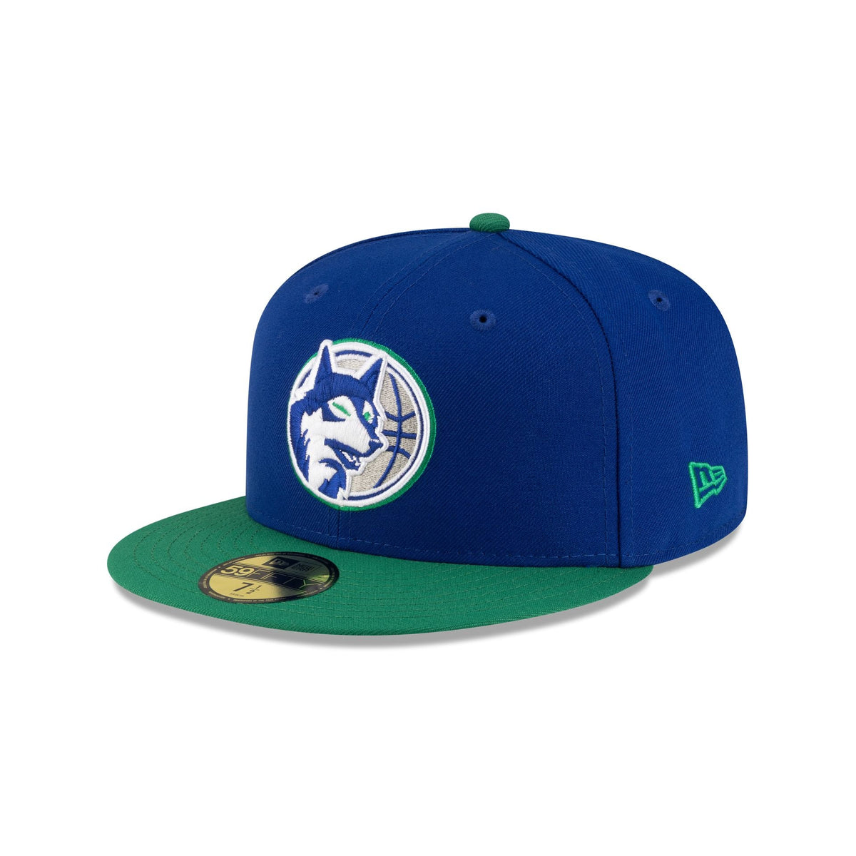 Minnesota Timberwolves 1989-1996 Hardwood Classics Express 59FIFTY Fitted Hat