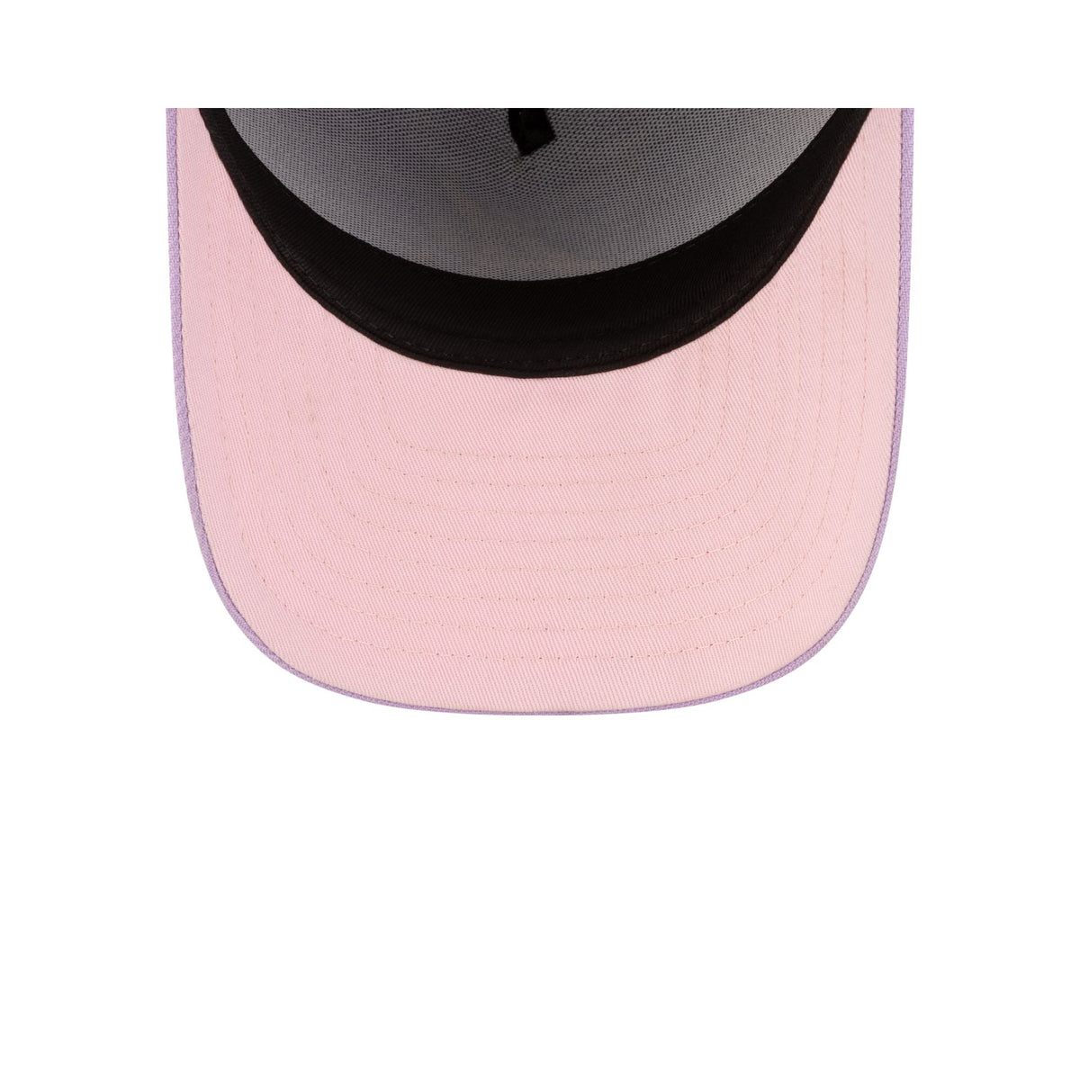 Philadelphia 76ers Hardwood Classics Lavender Purple 9FIFTY A-Frame Snapback Hat