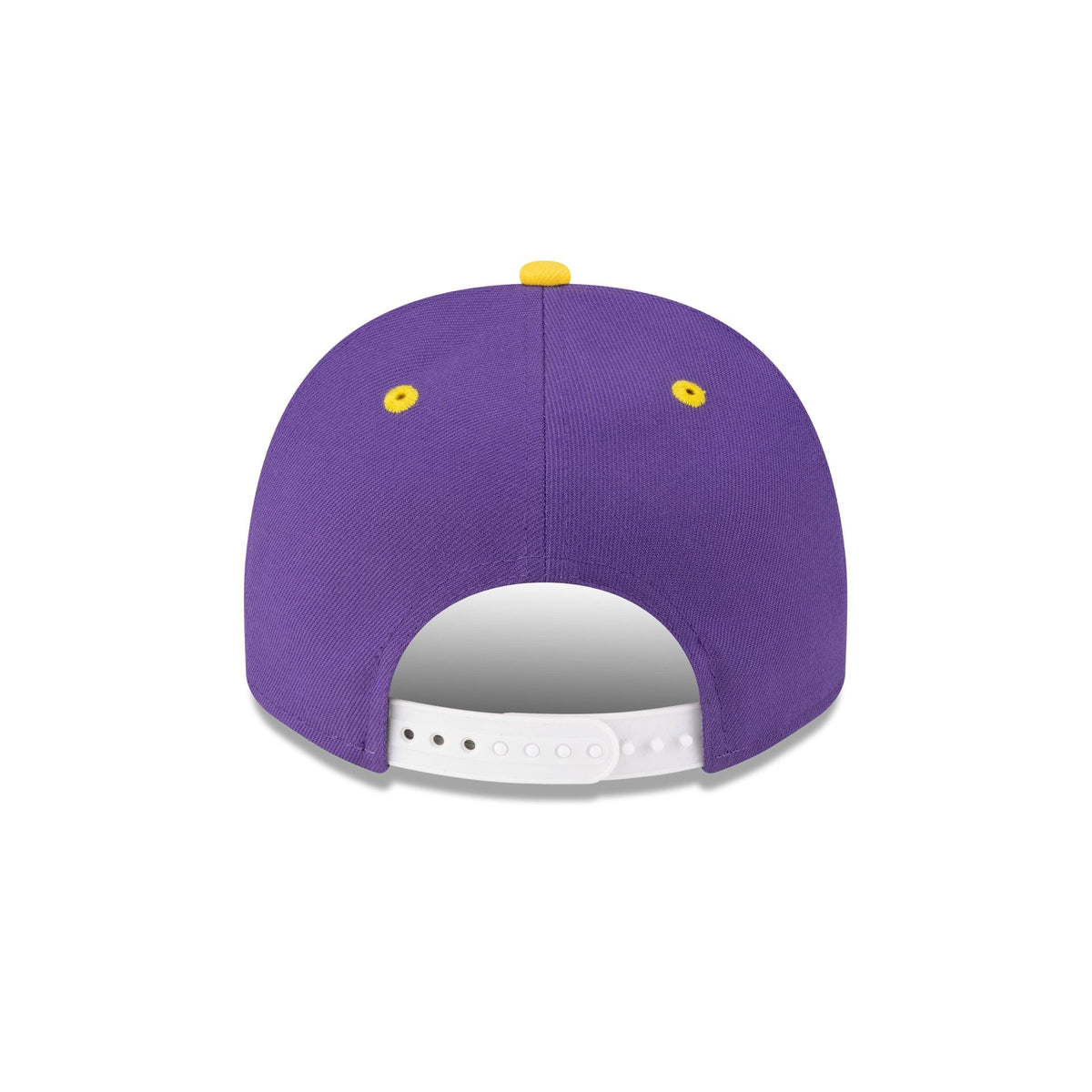 Los Angeles Lakers Hardwood Classics 80s Two Tone 9FIFTY A-Frame Snapback Hat