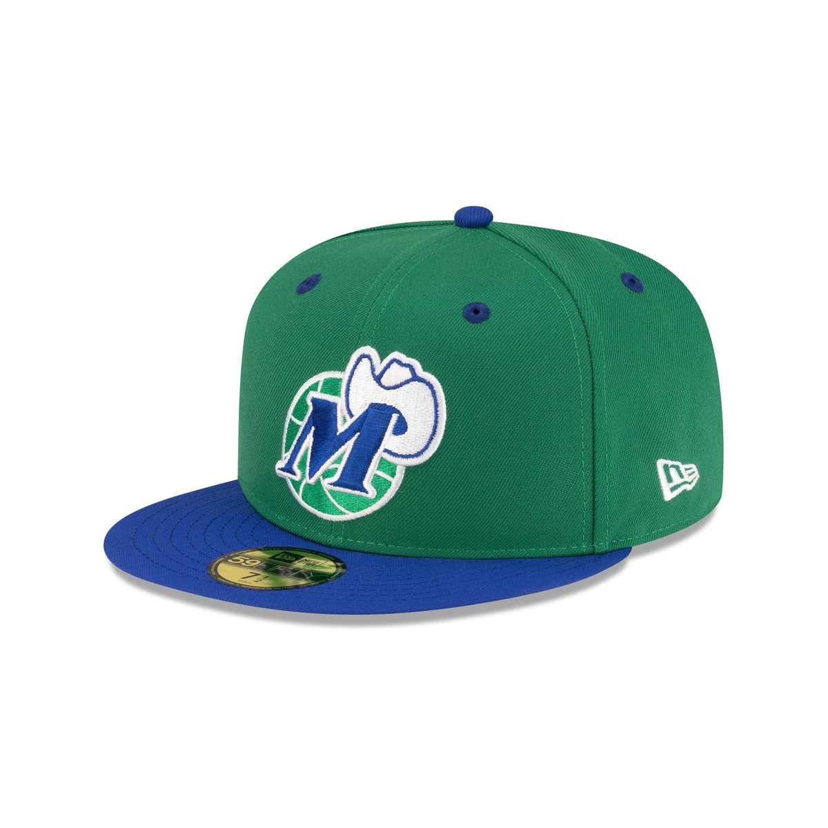 Dallas Mavericks Hardwood Classics 80s Two Tone 59FIFTY Fitted Hat