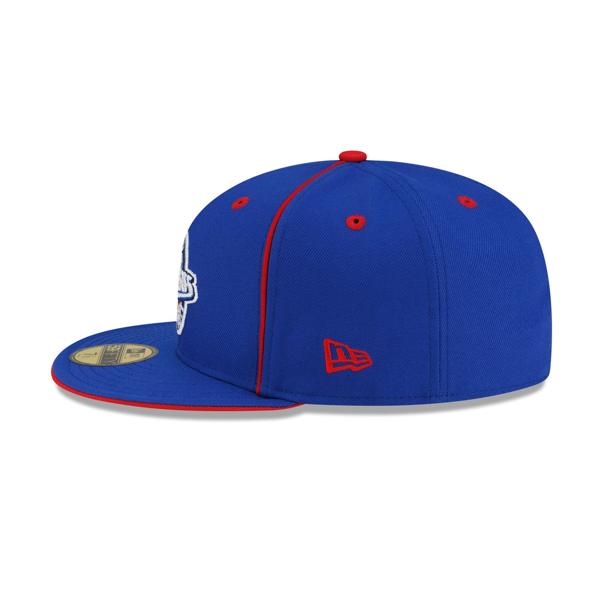 Detroit Pistons Hardwood Classics 2000s Flip 59FIFTY Fitted Hat