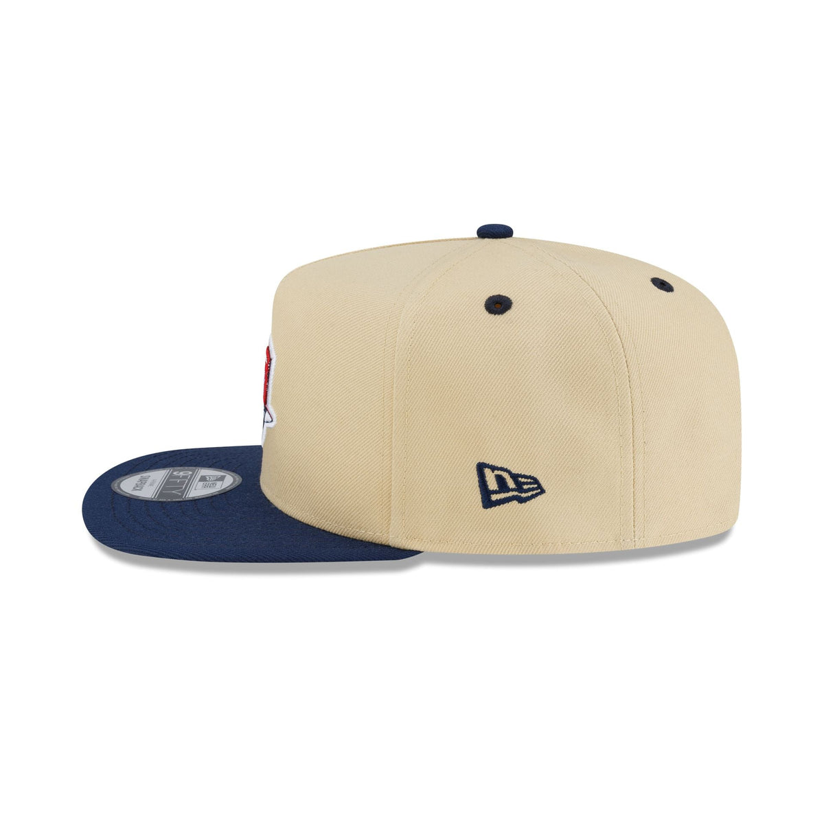New Jersey Nets Hardwood Classics 2000s Gold 9FIFTY A-Frame Snapback Hat