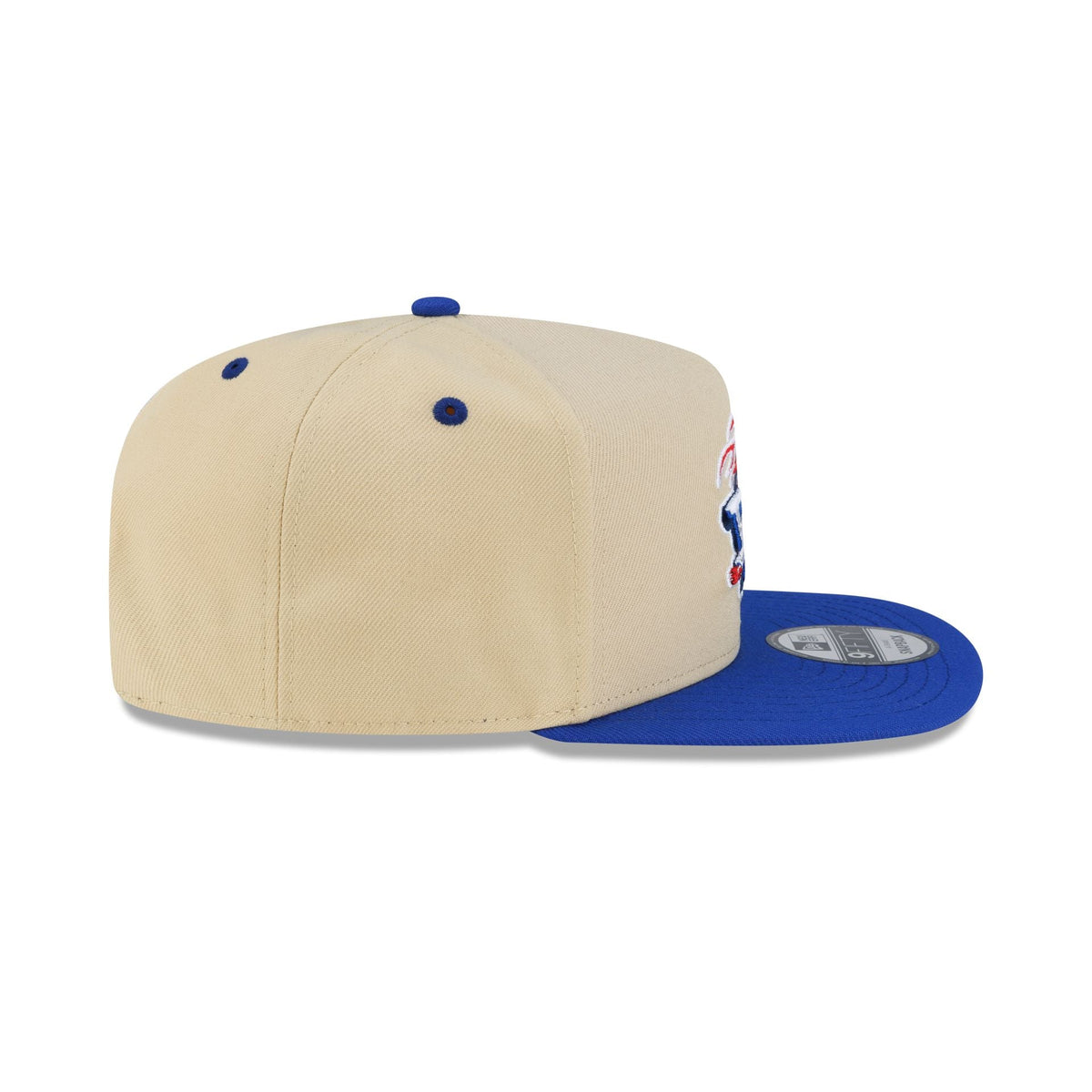 Detroit Pistons Hardwood Classics 2000s Gold 9FIFTY A-Frame Snapback Hat