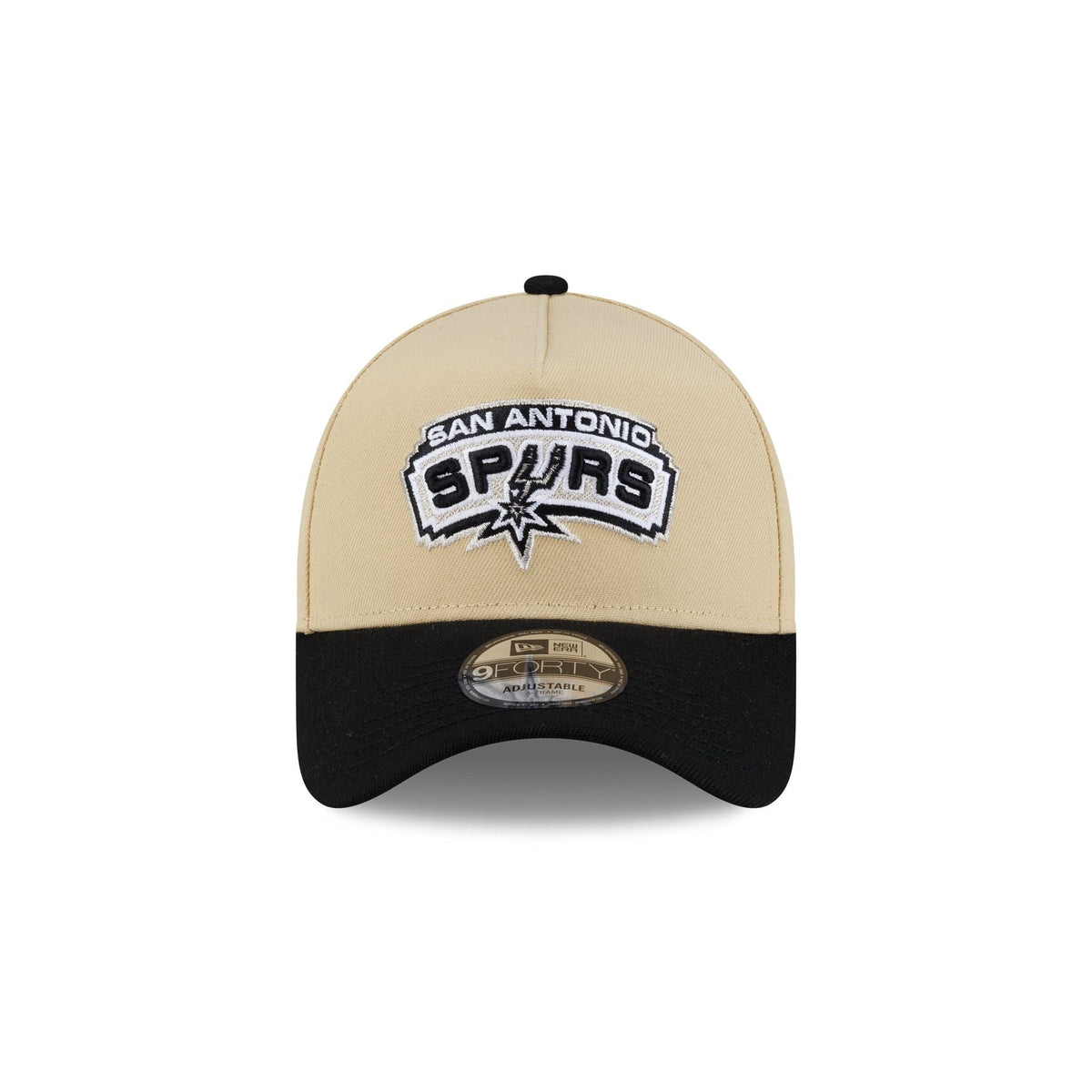 San Antonio Spurs Hardwood Classics 2000s Gold 9FORTY A-Frame Snapback Hat