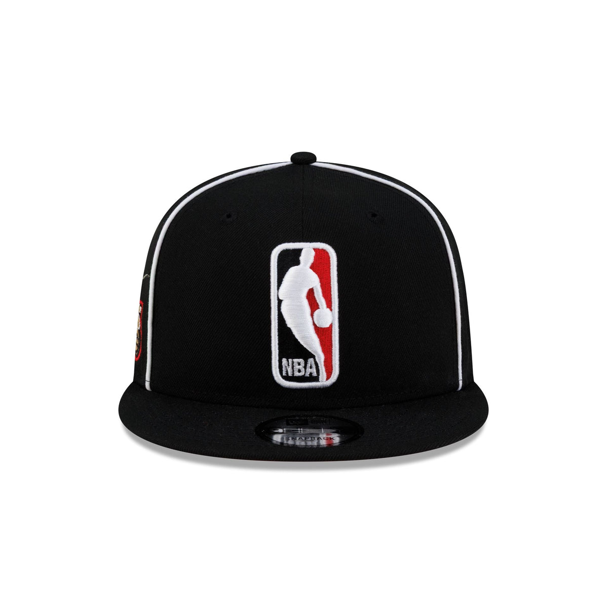 Philadelphia 76ers Hardwood Classics 2000s Piping 9FIFTY Snapback Hat