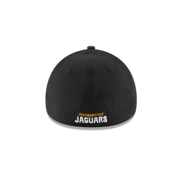 Jacksonville Jaguars Team Classic 39THIRTY Stretch Fit Hat