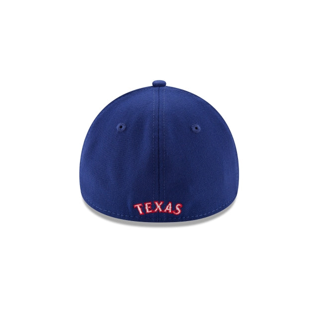 Texas Rangers Team Classic 39THIRTY Stretch Fit Hat