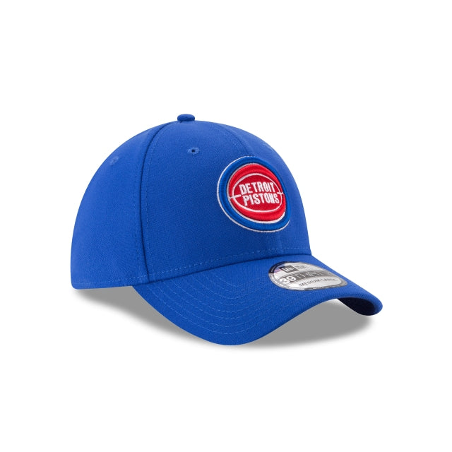 Detroit Pistons Team Classic 39THIRTY Stretch Fit Hat