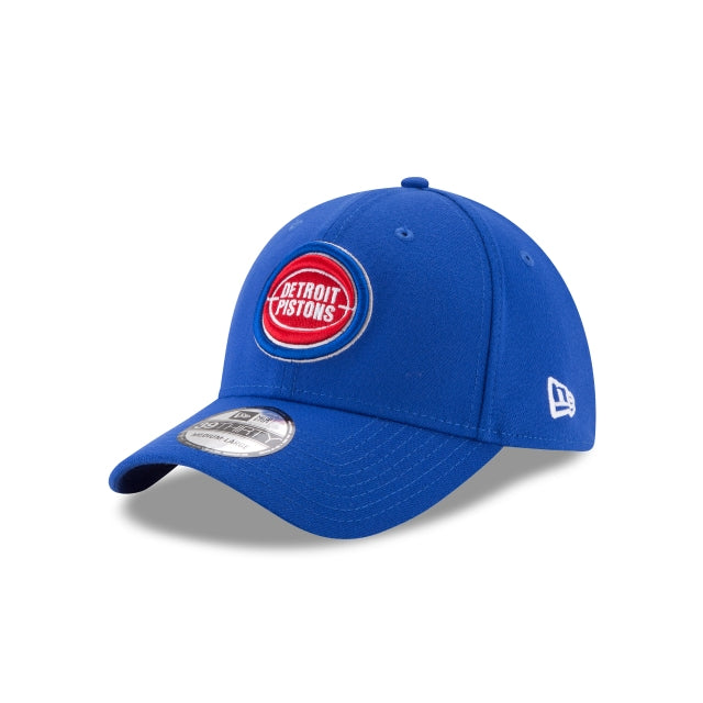 Detroit Pistons Team Classic 39THIRTY Stretch Fit Hat