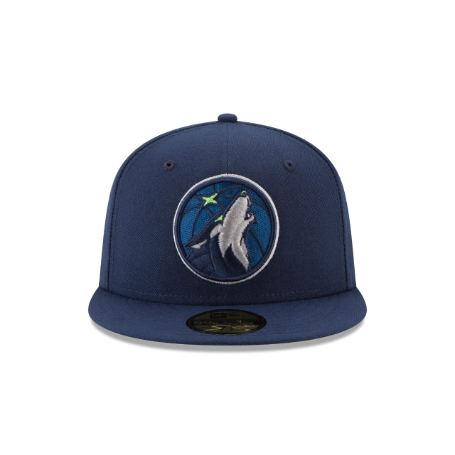 Minnesota Timberwolves Team Color 59FIFTY Fitted Hat