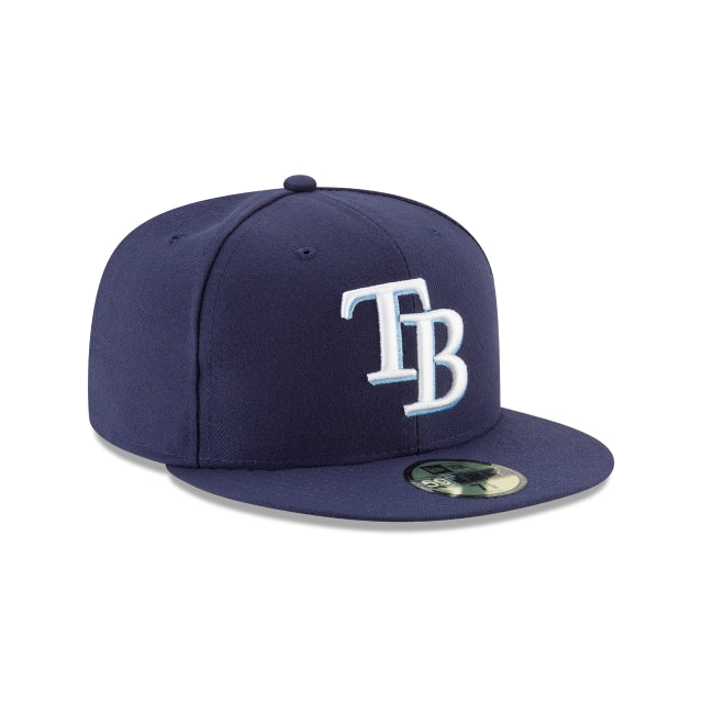 Tampa Bay Rays Authentic Collection 59FIFTY Fitted Hat