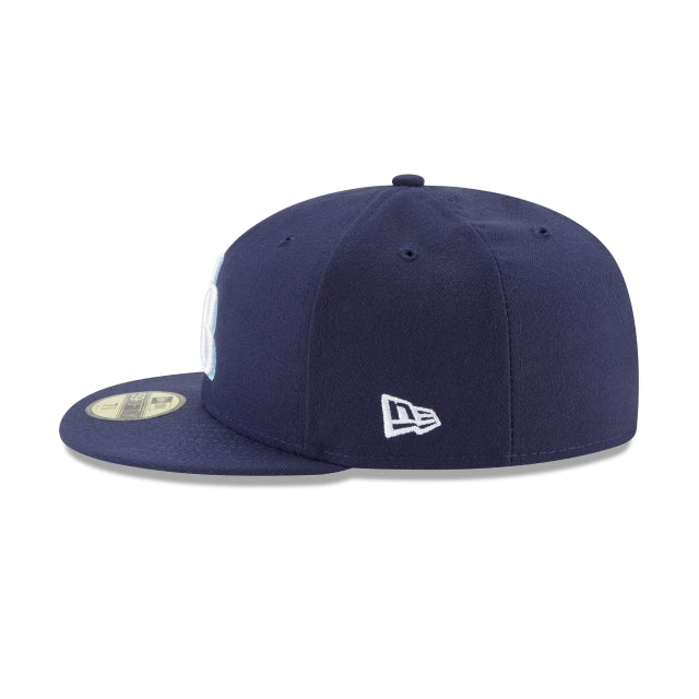 Tampa Bay Rays Authentic Collection 59FIFTY Fitted Hat
