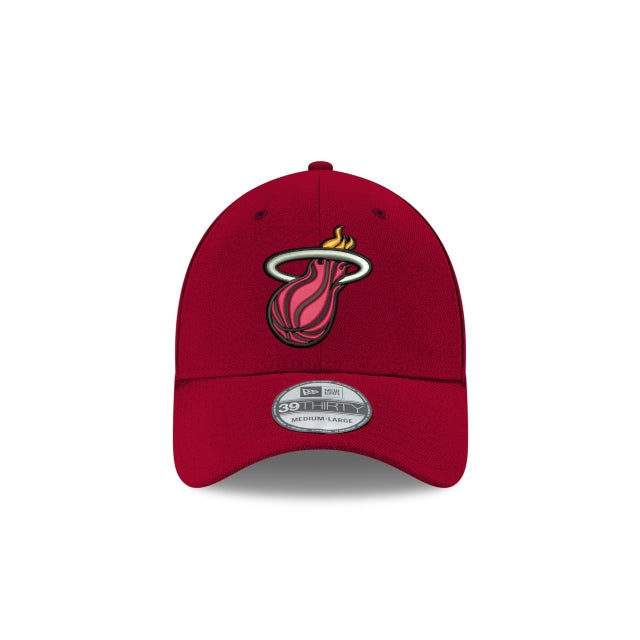 Miami Heat Team Classic 39THIRTY Stretch Fit Hat