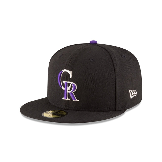 Colorado Rockies Authentic Collection 59FIFTY Fitted Hat