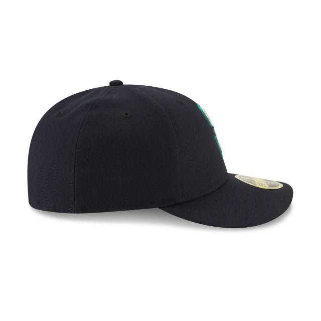 Seattle Mariners Authentic Collection Low Profile 59FIFTY Fitted Hat