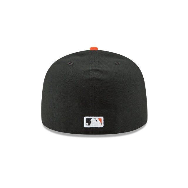 Baltimore Orioles Authentic Collection Road 59FIFTY Fitted Hat