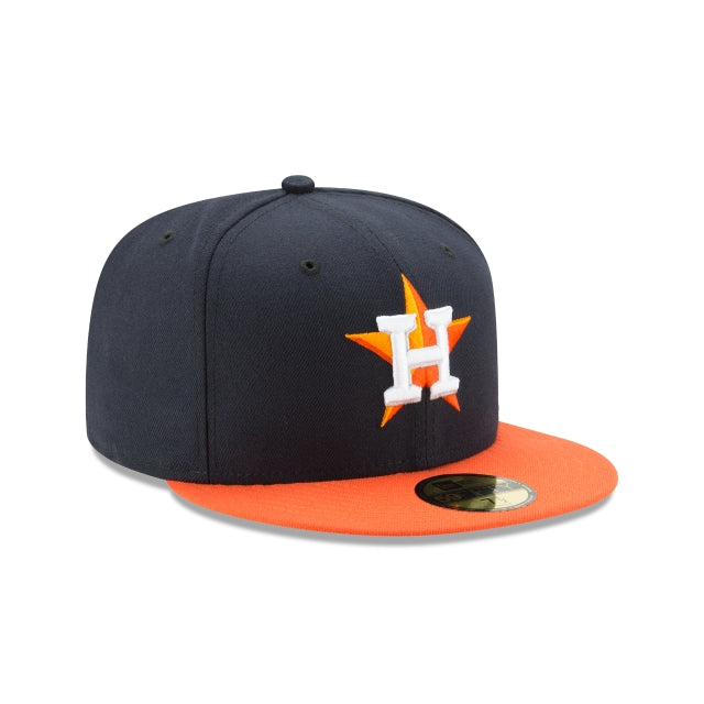 Houston Astros Authentic Collection Road 59FIFTY Fitted Hat