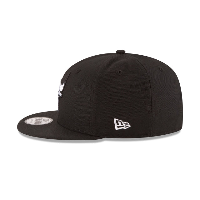 Chicago Bulls Black 9FIFTY Hat