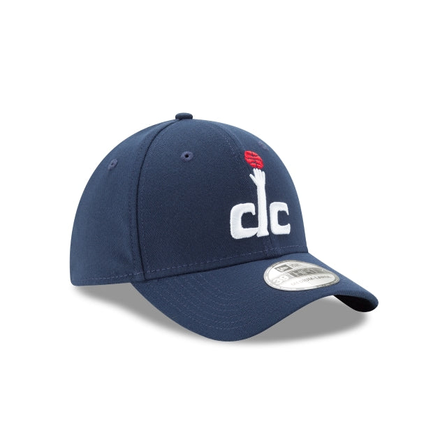 Washington Wizards Team Classic 39THIRTY Stretch Fit Hat
