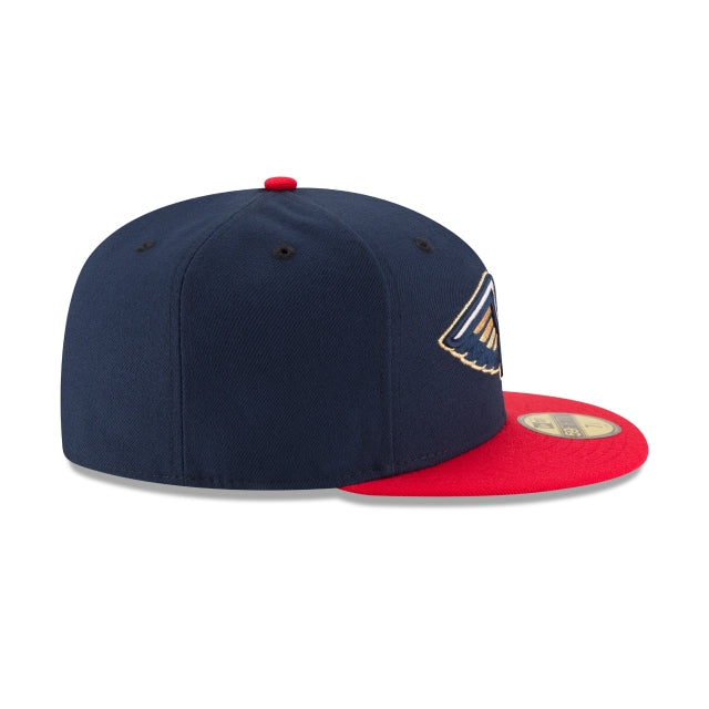 New Orleans Pelicans 2Tone 59FIFTY Fitted Hat