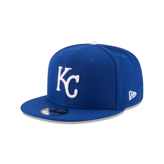 Kansas City Royals Team Color Basic 9FIFTY Snapback Hat