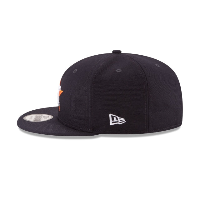 Houston Astros Team Color Basic 9FIFTY Snapback Hat