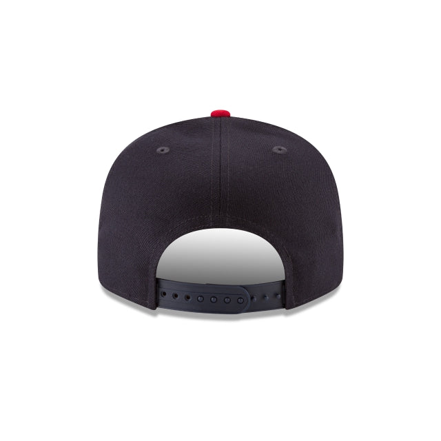 Atlanta Braves Team Color Basic 9FIFTY Snapback Hat