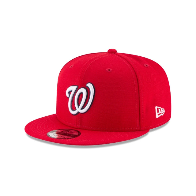 Washington Nationals Team Color Basic 9FIFTY Snapback Hat