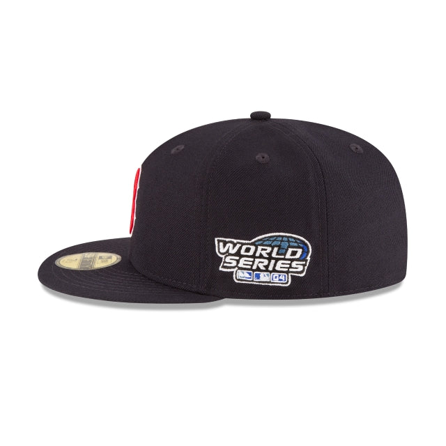 Boston Red Sox 2004 World Series Wool 59FIFTY Fitted Hat