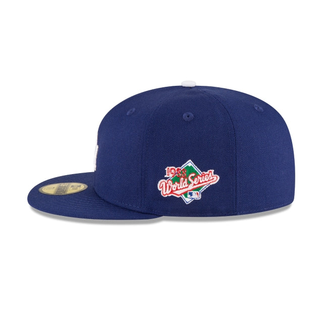 Los Angeles Dodgers 1988 World Series Wool 59FIFTY Fitted Hat