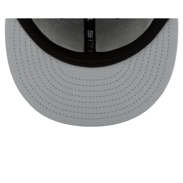 New York Yankees Whiteout Basic 59FIFTY Fitted Hat