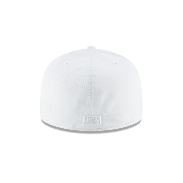 New York Yankees Whiteout Basic 59FIFTY Fitted Hat