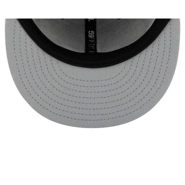 Baltimore Orioles Blackout Basic 59FIFTY Fitted Hat