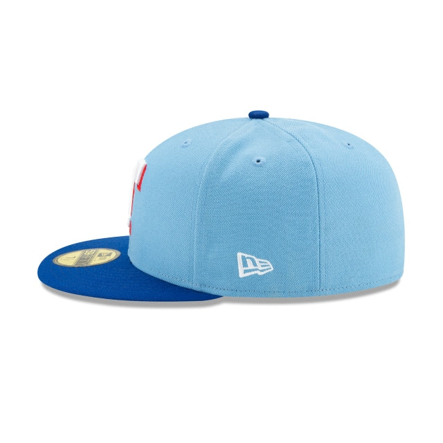 Texas Rangers Authentic Collection Alt 2 59FIFTY Fitted Hat