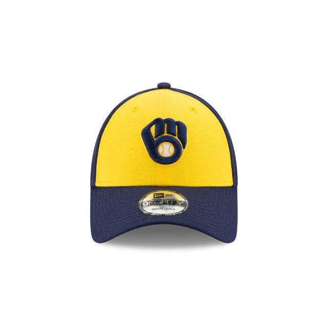 Milwaukee Brewers The League Alt 9FORTY Adjustable Hat