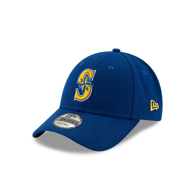Seattle Mariners Alt The League 9FORTY Adjustable Hat