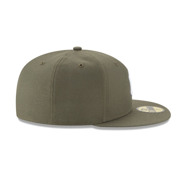 New York Yankees Olive 59FIFTY Fitted Hat