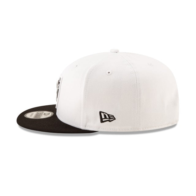 Las Vegas Raiders Two Tone 9FIFTY Snapback Hat