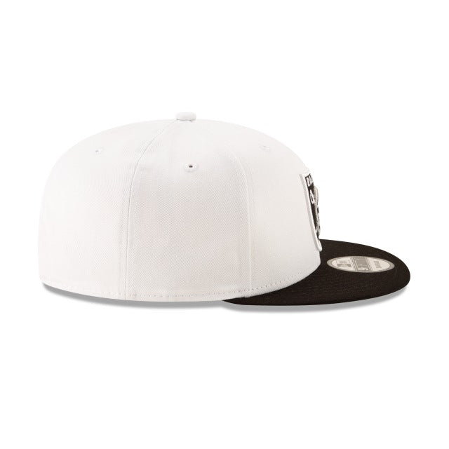 Las Vegas Raiders Two Tone 9FIFTY Snapback Hat