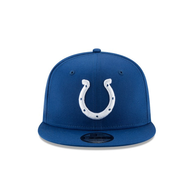 Indianapolis Colts Basic 9FIFTY Snapback Hat