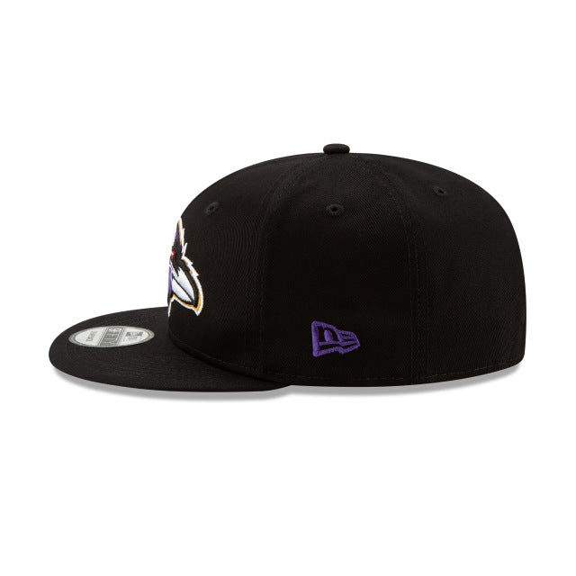 Baltimore Ravens Black 9FIFTY Snapback Hat