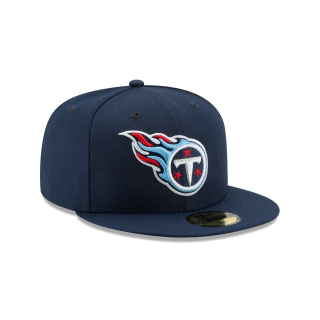 Tennessee Titans Blue 59FIFTY Fitted Hat