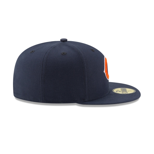 Chicago Bears Navy 59FIFTY Fitted Hat