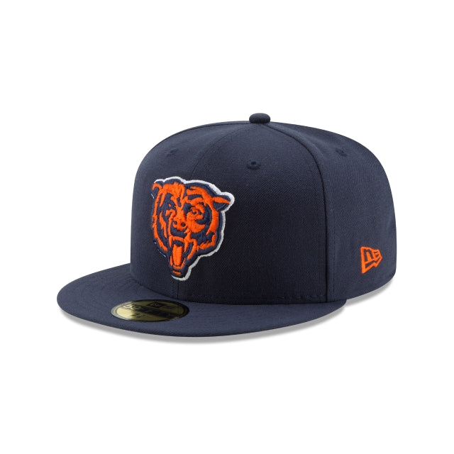 Chicago Bears Basic 59FIFTY Fitted Hat