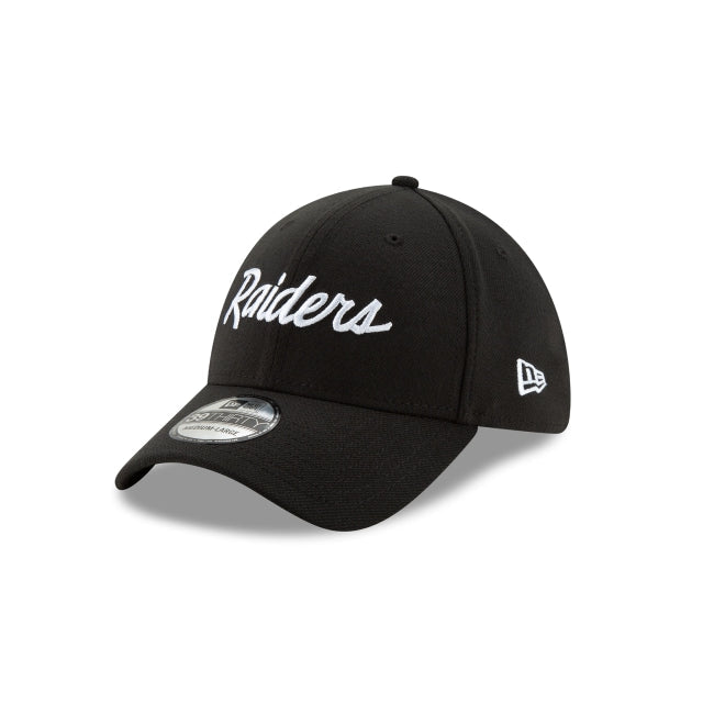 Las Vegas Raiders Team Classic 39THIRTY Stretch Fit Hat